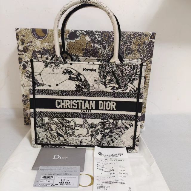 品質保証お得 Christian Dior ディオール DIOR ブックトートの通販 by ЖEliot's  shop｜クリスチャンディオールならラクマ