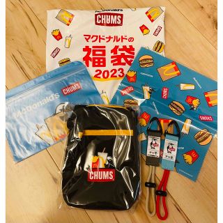 チャムス(CHUMS)の2023 マック福袋✖️チャムス　おまけ付き(ノベルティグッズ)