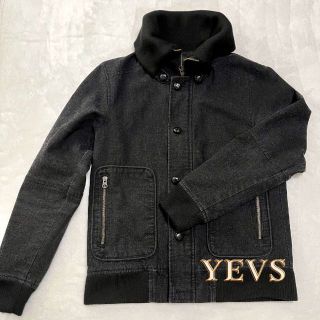 イーブス(YEVS)のほぼ未使用品【YEVS】イーブス　ジャケット　アウター(Gジャン/デニムジャケット)