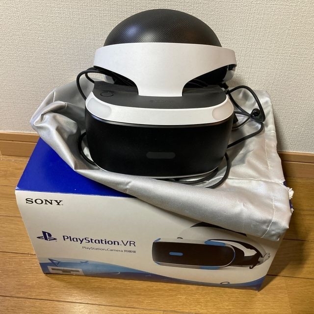 SONY PlayStation VR（カメラ同梱） CUHJ-16003