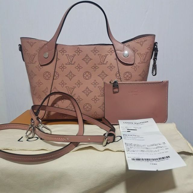 ルイ ヴィトン トレサージュ トート 2way ショルダー ハンドバッグ モノグラム レザー ブラウン 茶 M44111 LOUIS VUITTON（未使用　展示品）