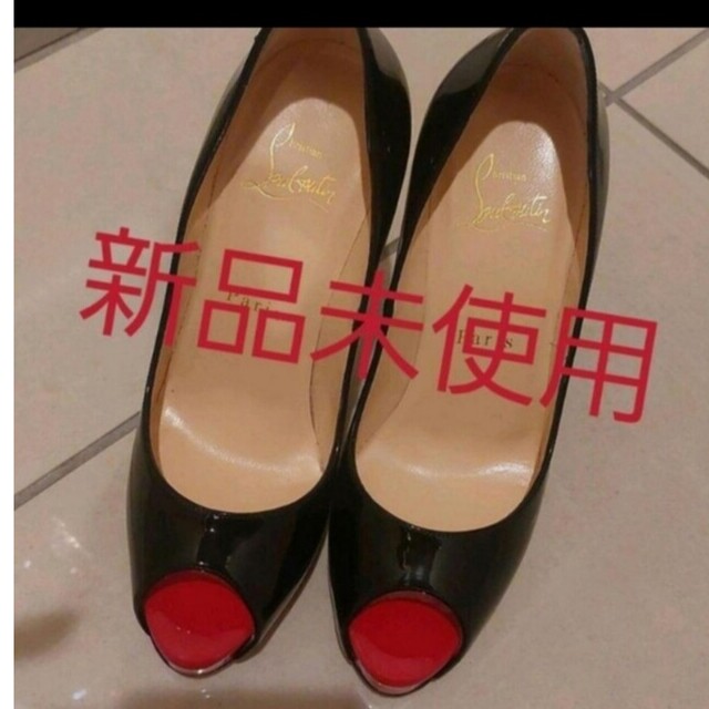 新しく着き Christian Louboutin - 新品未使用 ルブタンパンプス