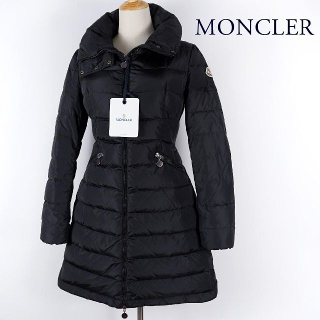 超歓迎された】 モンクレール - MONCLER FLAMME 正規品 ブラック