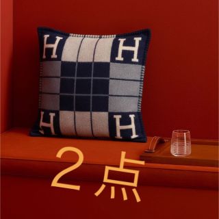 Hermes - 新品❣️正規エルメスクッションCoussinクッション