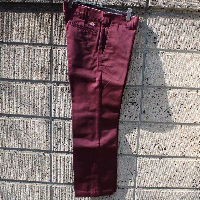 Dickies(ディッキーズ)のDickies WD874 綿ポリ混合生地 ゆったり太めサイズ 古着ワークパンツ メンズのパンツ(ワークパンツ/カーゴパンツ)の商品写真