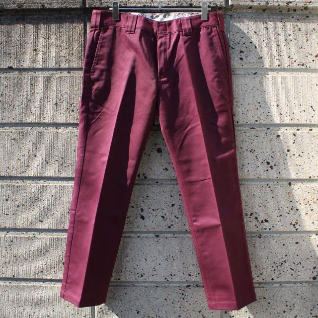 Dickies(ディッキーズ)のDickies WD874 綿ポリ混合生地 ゆったり太めサイズ 古着ワークパンツ メンズのパンツ(ワークパンツ/カーゴパンツ)の商品写真