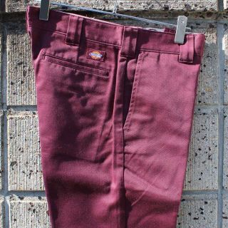 ディッキーズ(Dickies)のDickies WD874 綿ポリ混合生地 ゆったり太めサイズ 古着ワークパンツ(ワークパンツ/カーゴパンツ)