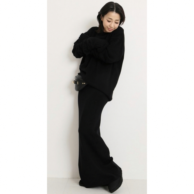 DEUXIEME CLASSE - deuxieme classe pan ニットスカートの通販 by