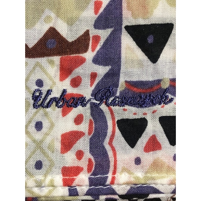 URBAN RESEARCH(アーバンリサーチ)のアーバンリサーチ バンダナ ハンカチ スカーフ 幾何学模様 民族柄 メンズのファッション小物(バンダナ/スカーフ)の商品写真