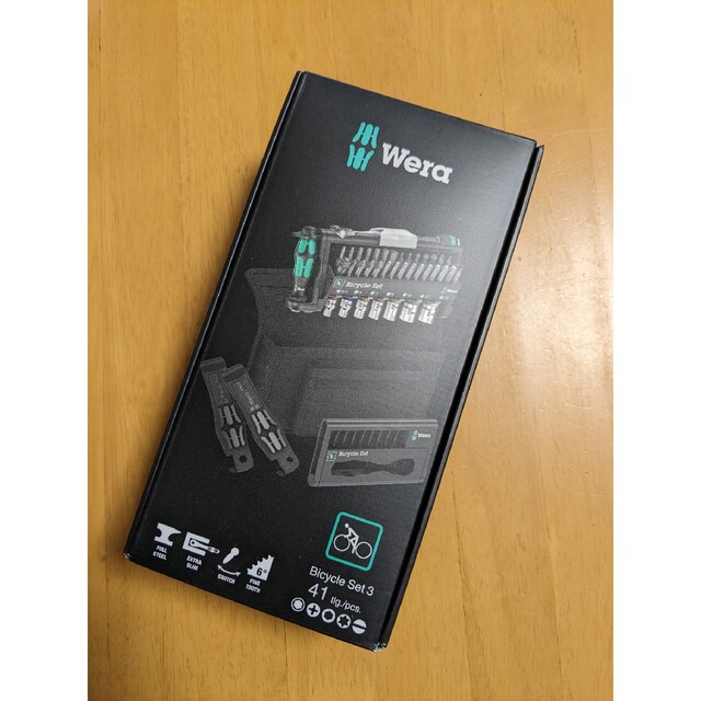 Wera Bicycle Set3　タイヤレバーセット　ヴェラ　バイシクルセット自転車