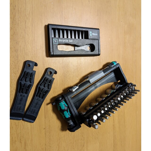 Wera Bicycle Set3　タイヤレバーセット　ヴェラ　バイシクルセット自転車