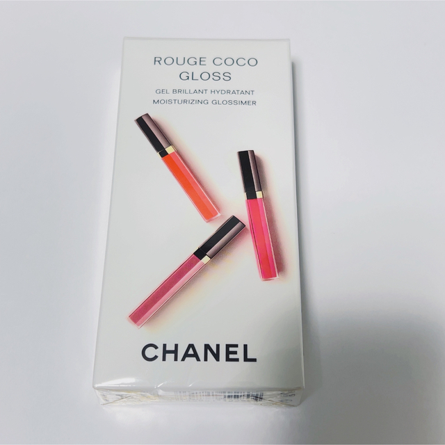 CHANEL - 未開封シャネルCHANEL ルージュココグロス 3本セットの通販 ...