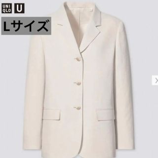 ユニクロ(UNIQLO)の【割引あり‼️】UNIQLO ユニクロ　テーラードジャケット(テーラードジャケット)