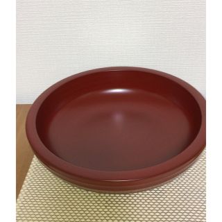 [新品未使用]   山中塗り　一器多様鉢　こね鉢　(漆芸)