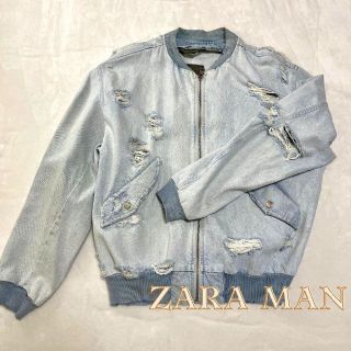 ザラ(ZARA)の【ZARA MAN】ザラ・マン　デニムジャケット　アウター(Gジャン/デニムジャケット)