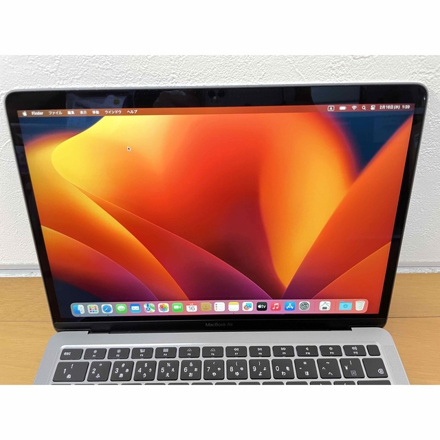 GINGER掲載商品】 core インテル 2020 Air Macbook Apple i5 512GB 16GB ノートPC 