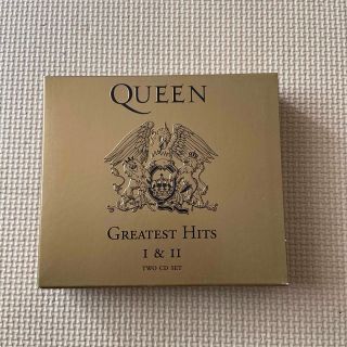 Queen Greatest Hits 1 & 2 CD2枚組　ベストアルバム(ポップス/ロック(洋楽))