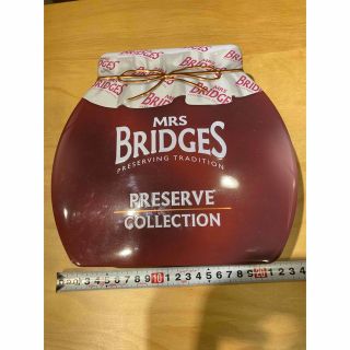 空缶　MRS.BRIDGES ジャムコレクション(容器)