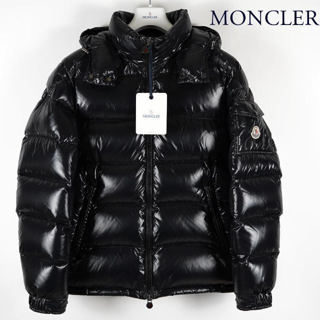 2016年製 モンクレール MONCLER MAYA マヤ ブラック サイズ1