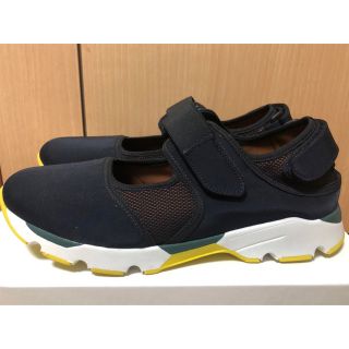 マルニ(Marni)のMARNI マルニ ネオプレンベロクロスニーカー 未使用に近い(スニーカー)