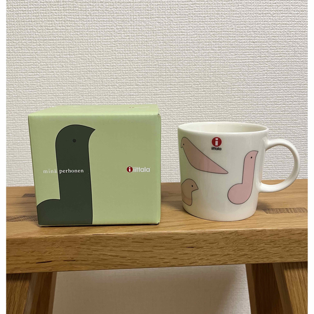 iittala(イッタラ)のイッタラ X ミナ ペルホネン　ボウル&マグカップ２点セット インテリア/住まい/日用品のキッチン/食器(食器)の商品写真