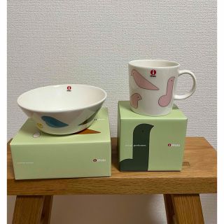 イッタラ(iittala)のイッタラ X ミナ ペルホネン　ボウル&マグカップ２点セット(食器)