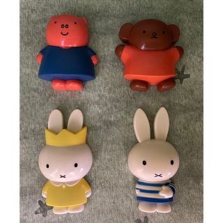 ミッフィー(miffy)のmiffy ミッフィーとお友達 マグネット　非売品　ノベルティ　ボリスグランティ(キャラクターグッズ)