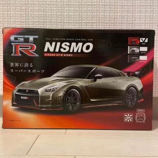 【新品未開封】［赤］ラジコン NISSAN GT-R NISMO(ホビーラジコン)