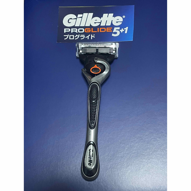 gilet(ジレ)のGillet PROGLIDE ジレットプログライド5＋1 刃付本体1個 コスメ/美容のシェービング(カミソリ)の商品写真