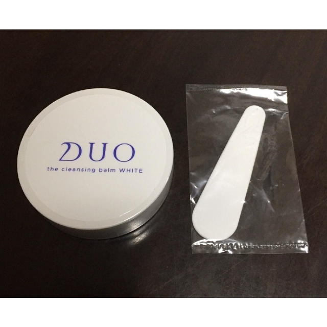 DUO(デュオ)のDUO クレンジングバーム ホワイト  20g　3STEP サンプル デュオ コスメ/美容のスキンケア/基礎化粧品(クレンジング/メイク落とし)の商品写真