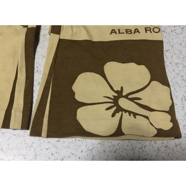 人気特価激安 最終価格 未使用品 正規品 アルバローザ 升目パンツ 茶色