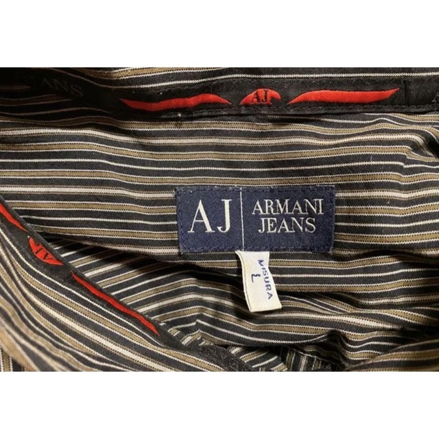 ARMANI JEANS(アルマーニジーンズ)のLサイズ　ARMANI JEANS  カッターシャツ メンズのトップス(シャツ)の商品写真