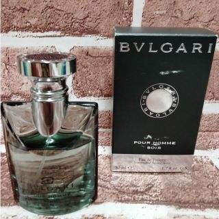 ブルガリ(BVLGARI)のBVLGARI　プールオム　ソワール(香水(男性用))