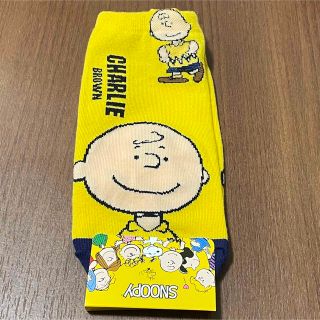 スヌーピー(SNOOPY)の韓国　ソックス　靴下　6  スヌーピー　チャーリー(ソックス)