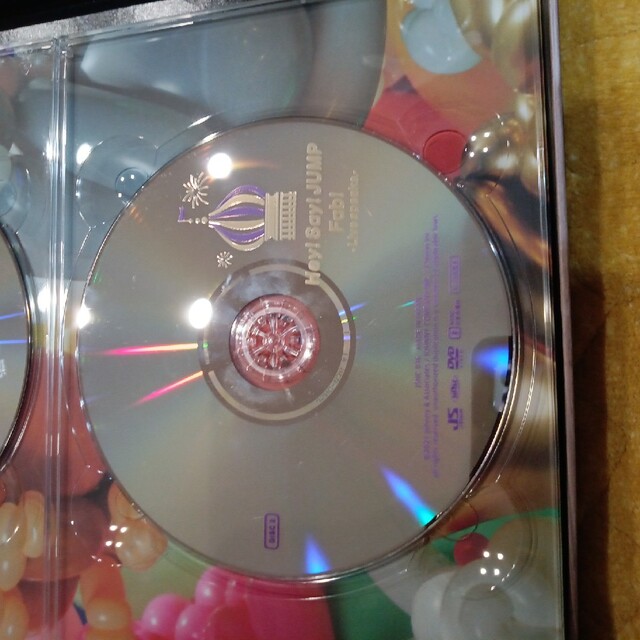 Hey! Say! JUMP Fab! Live speaks.DVD 6