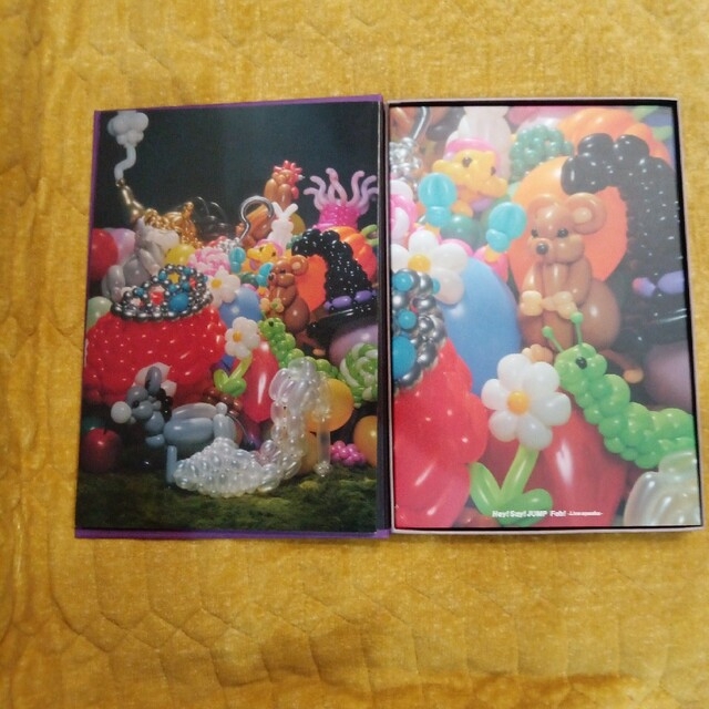 Hey! Say! JUMP Fab! Live speaks.DVD 3