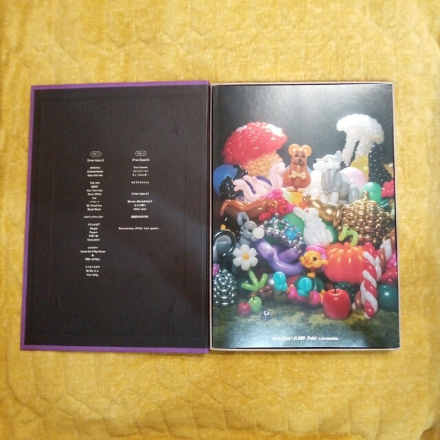 Hey! Say! JUMP Fab! Live speaks.DVD 2