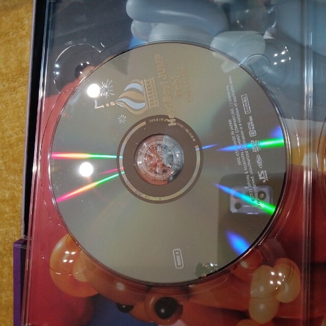 Hey! Say! JUMP Fab! Live speaks.DVD 5