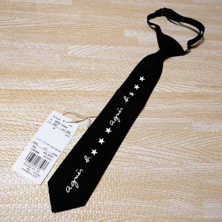 agnes b. - 新品アニエスベーキッズエトワールロゴネクタイ入学式入園