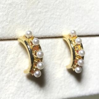 ピアス　フェイクパール　シルバー925(ピアス)