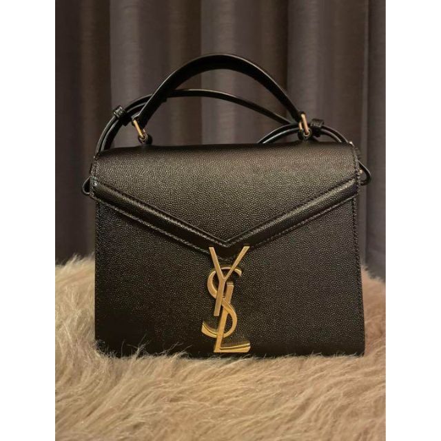 再入荷!】 Saint Laurent カサンドラトップハンドルミニ サンローラン