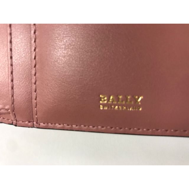 最終値下↓ BALLY バリー 2つ折り財布 レザー 本革 折り財布 レディース