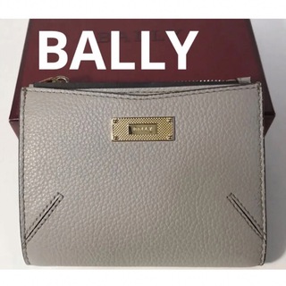 バリー(Bally)の新生活❣️ BALLY バリー 2つ折り財布 レザー 本革 折り財布 レディース(財布)