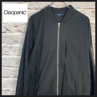 チャオパニック(Ciaopanic)のCiaopanic MA-1 ブルゾン メンズ　レディース　[ L ](ブルゾン)