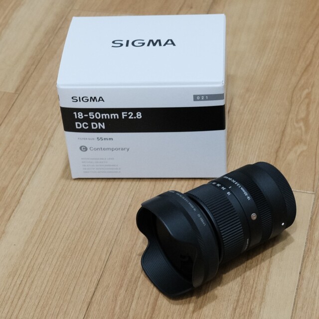 SIGMA - SIGMA 18-50mm F2.8 DC DN  [ソニーE用]