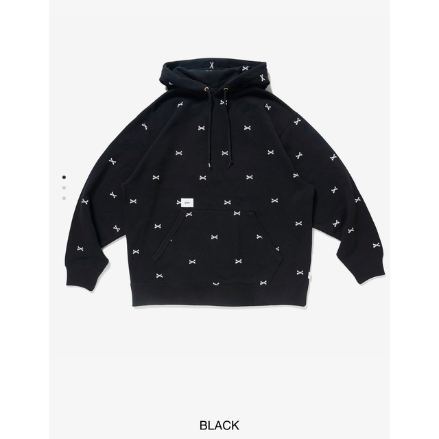 WTAPS 22AW ACNE / HOODY / CTPL. TEXTILE