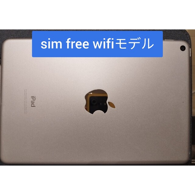 【値下げ】iPad mini 5 64gb +タッチペン シムフリー wi-fi 1