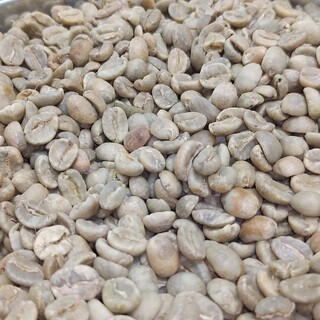 2種類コーヒー生豆、各600グラム(コーヒー)