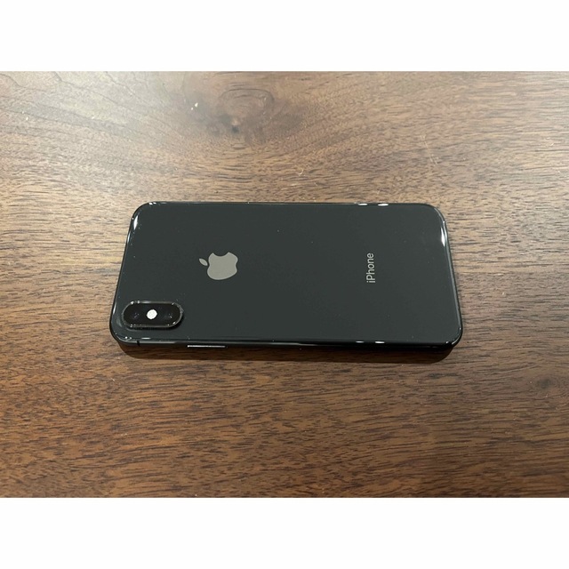 Apple iPhone XS 256GB スペースグレイ　SIMフリー 3