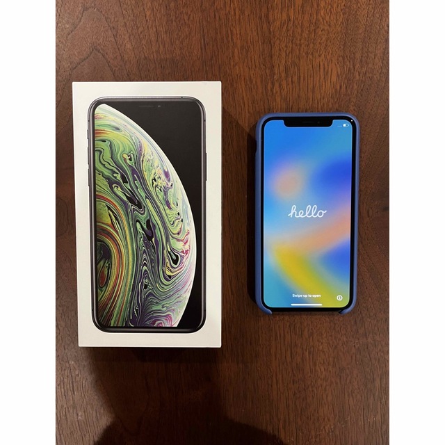 Apple iPhone XS 256GB スペースグレイ SIMフリー - スマートフォン本体